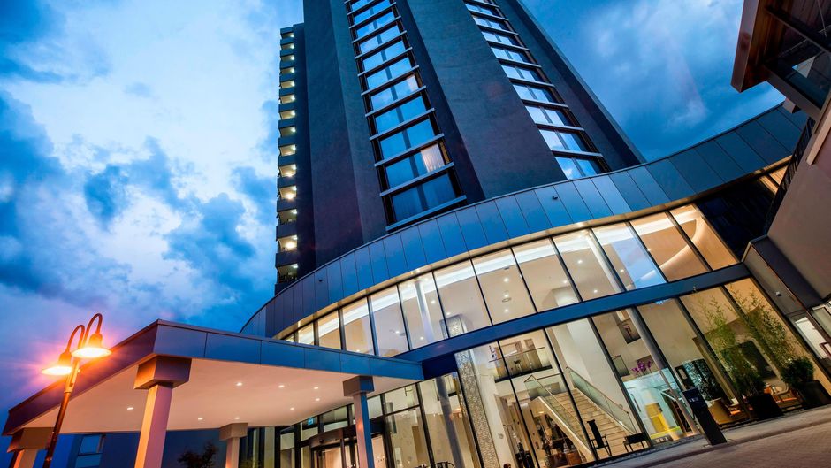 Delta by Marriott Frankfurt Offenbach Exterior