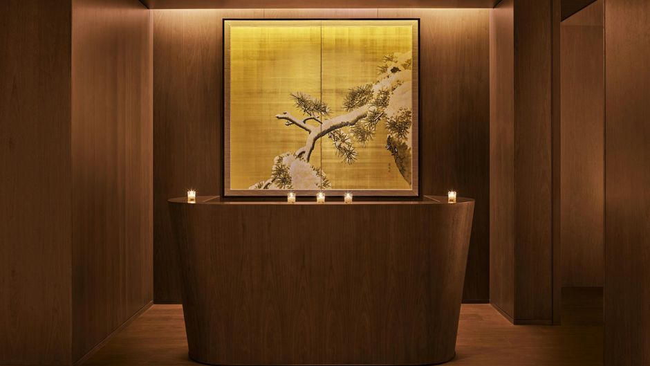 The Tokyo EDITION, Ginza Lobby