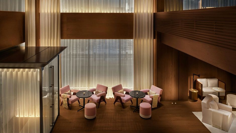 The Tokyo EDITION, Ginza Lobby