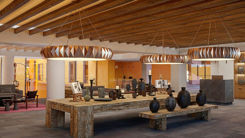 Clevia, Autograph Collection Lobby
