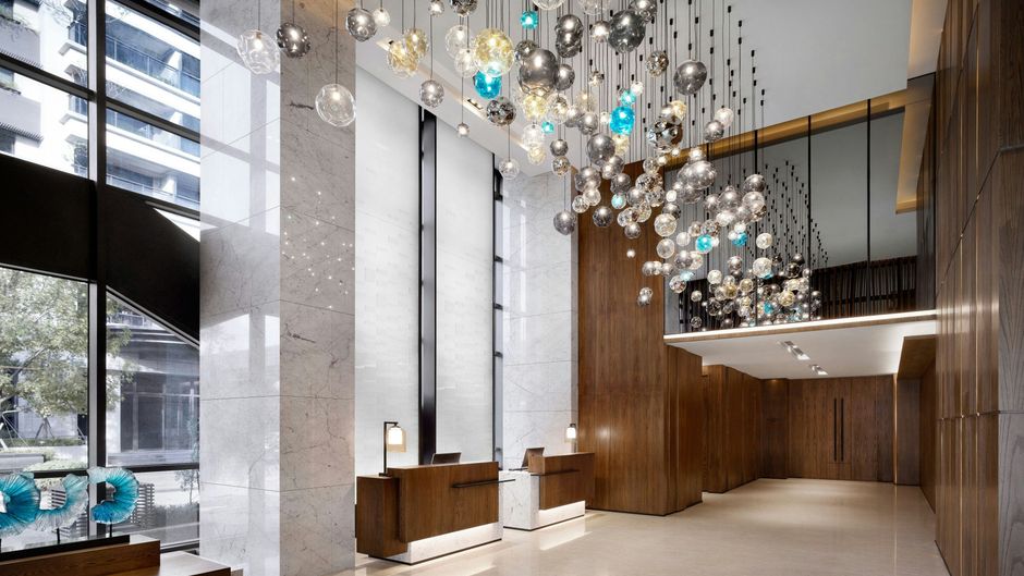 Fairfield by Marriott Taichung Lobby