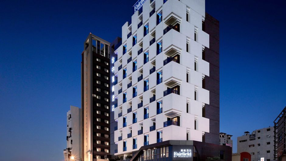 Fairfield by Marriott Taichung Exterior