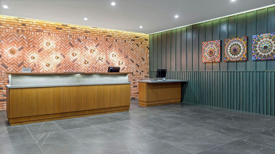 Courtyard by Marriott San Jose Escazu Lobby