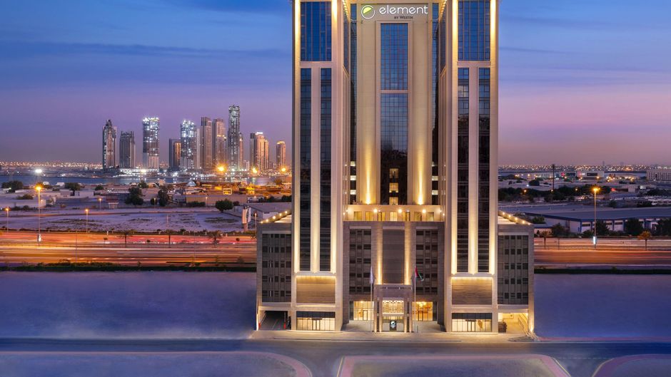 Element Al Jaddaf Dubai Exterior