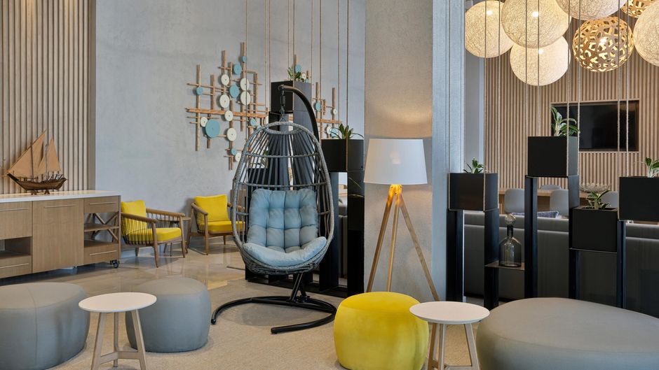 Element Al Jaddaf Dubai Lobby