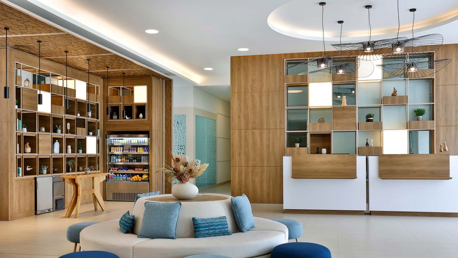 Element Dubai Airport Lobby