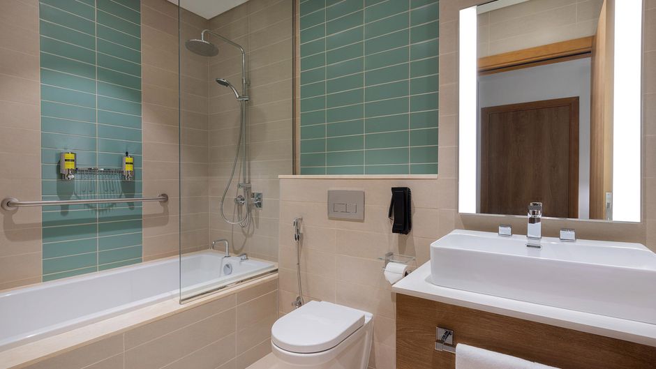 Element Al Mina Dubai Room