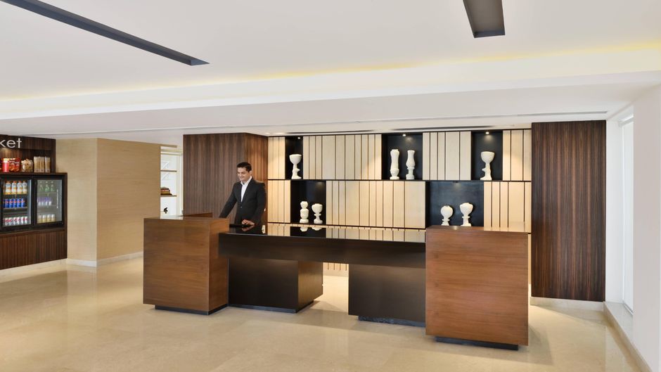 Fairfield by Marriott Chennai OMR Lobby