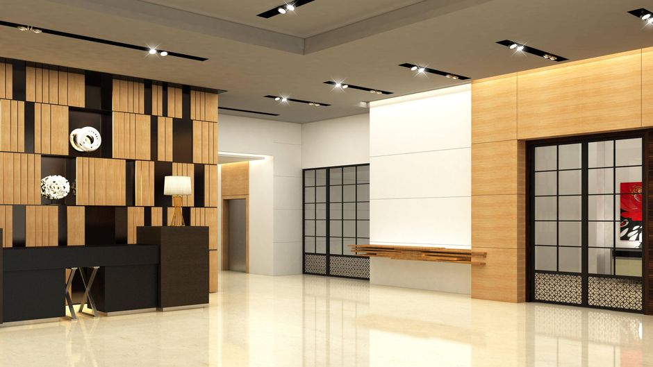 Fairfield by Marriott Chennai OMR Lobby