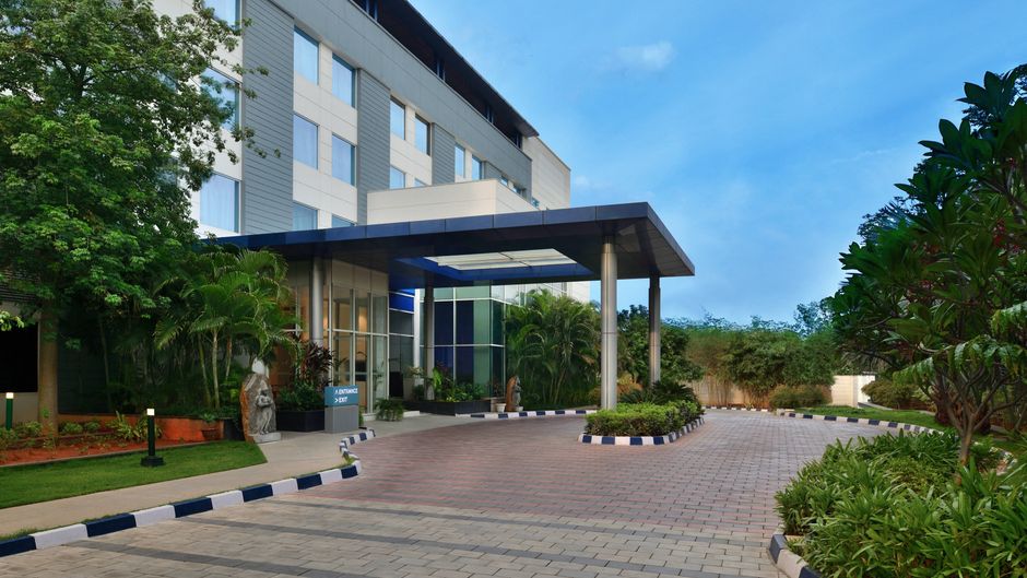 Fairfield Inn Chennai Mahindra WorldCity Exterior