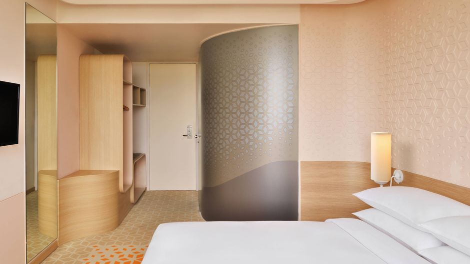 Fairfield Inn Chennai Mahindra WorldCity Room