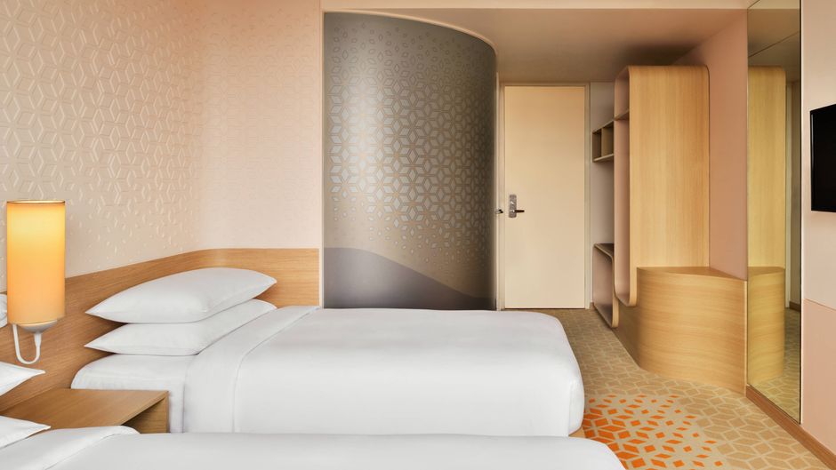 Fairfield Inn Chennai Mahindra WorldCity Room