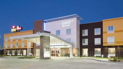 Fairfield Inn & Suites Burlington