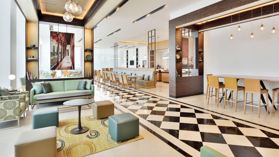 Fairfield by Marriott Sriperumbudur Lobby