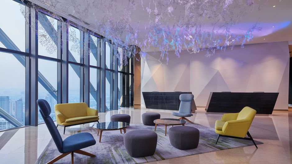 Element Kuala Lumpur Lobby