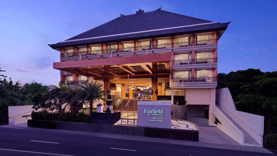 Fairfield - Marriott Bali Kuta Sunset Rd Exterior