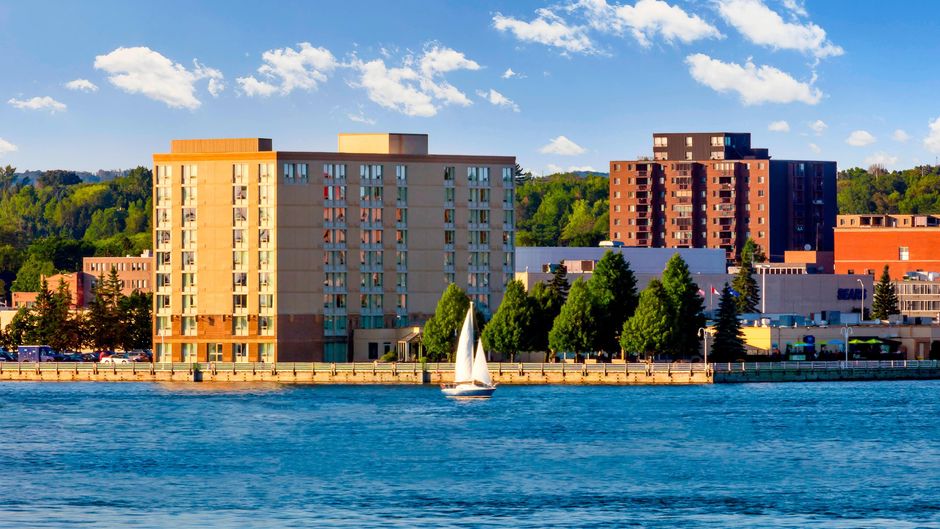Delta Hotels Sault Ste. Marie Waterfront Exterior