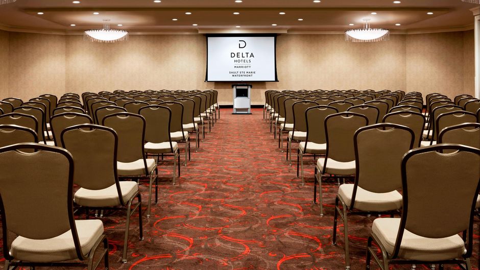 Delta Hotels Sault Ste. Marie Waterfront Meeting
