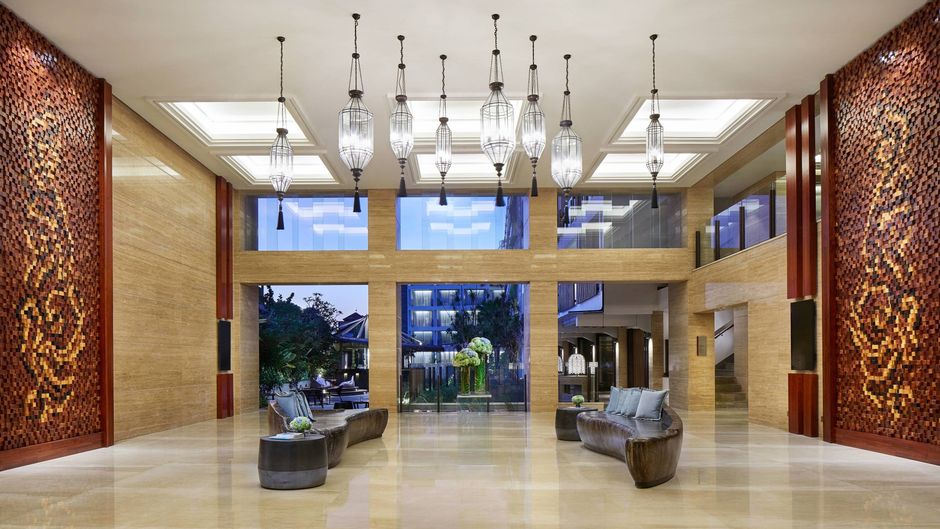 Fairfield by Marriott Bali Legian Lobby