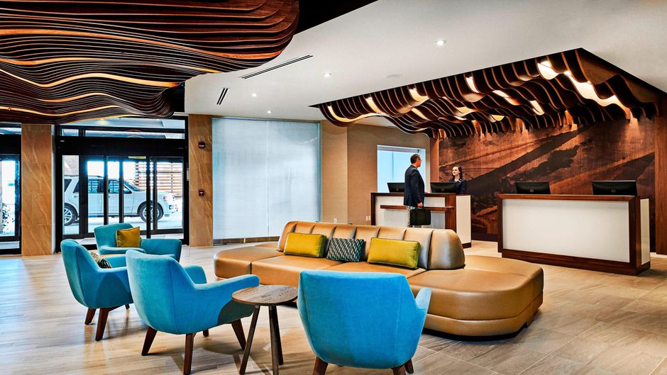 Delta Hotels Dartmouth Lobby