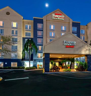 Fairfield Inn/Stes Orlando nr Universal