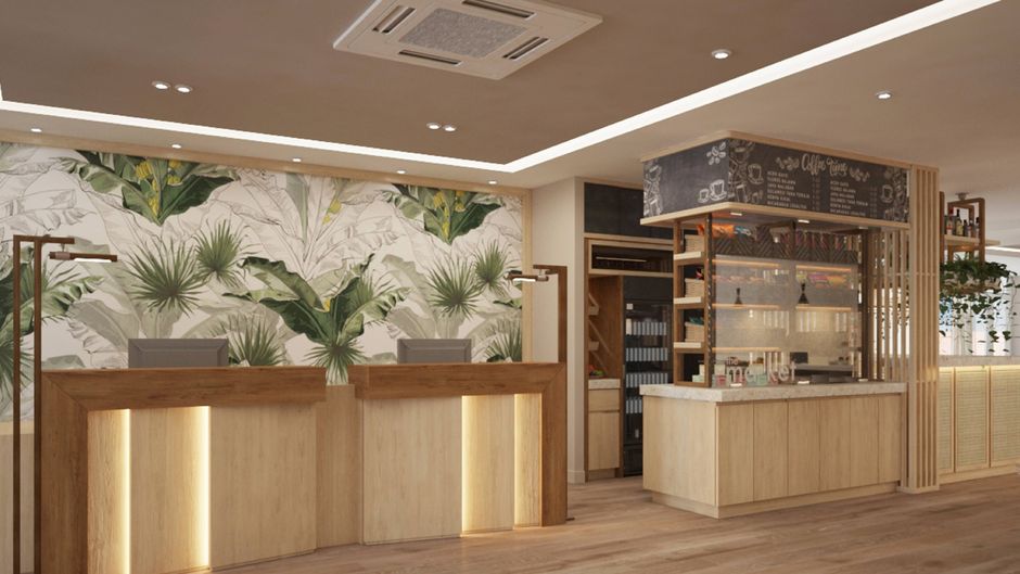 Fairfield by Marriott Medellin Sabaneta Lobby