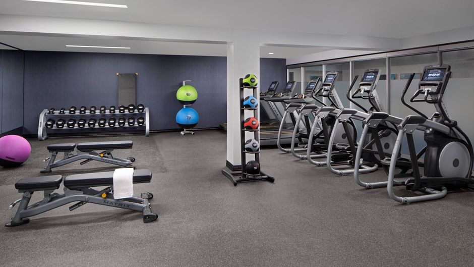 Delta Hotels by Marriott Thunder Bay Health Club