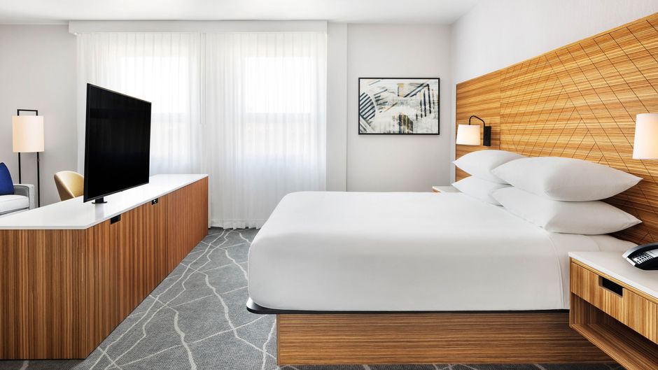 Delta Hotels Grande Prairie Airport Room