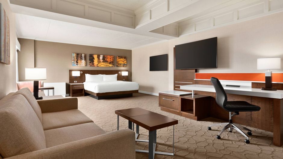 Delta Hotels Saint John Suite