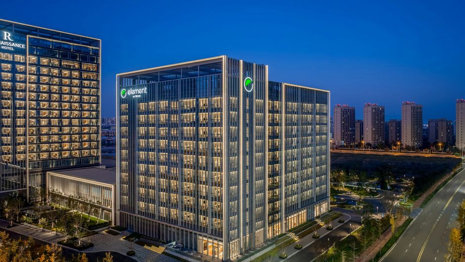 Element Qingdao Exterior