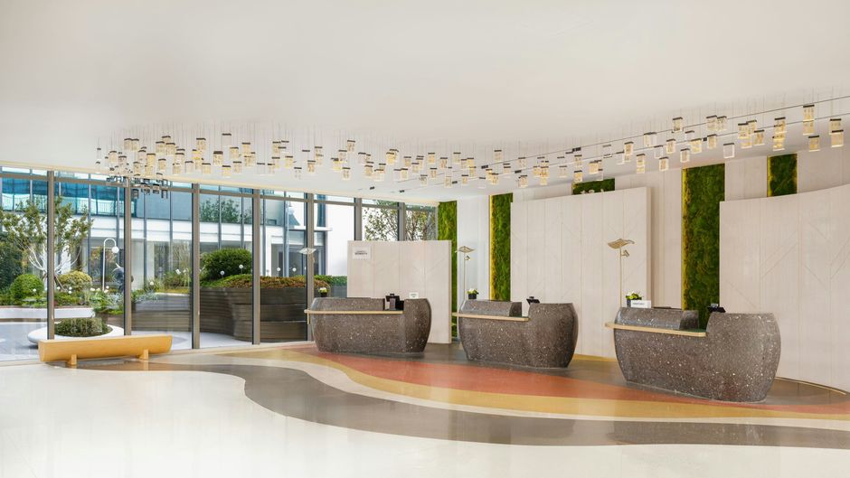 Element Qingdao Lobby