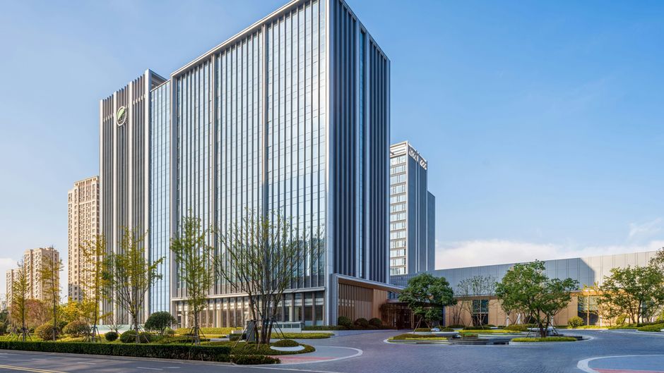Element Qingdao Exterior