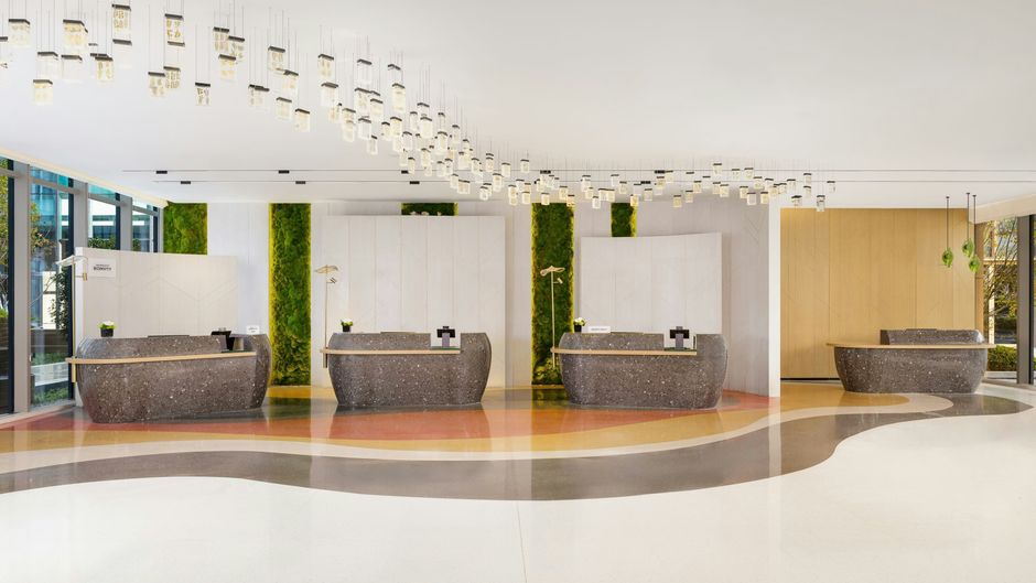 Element Qingdao Lobby