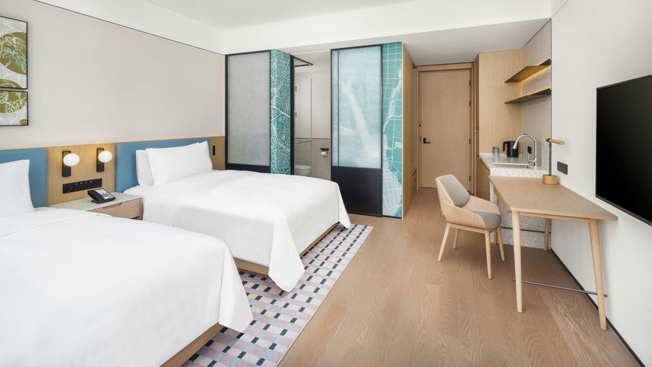 Element Qingdao Room