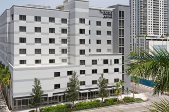 Fairfield Inn/Suites Ft Lauderdale Dtwn