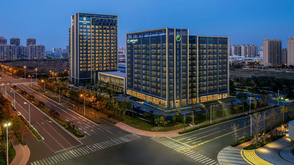 Element Qingdao Exterior