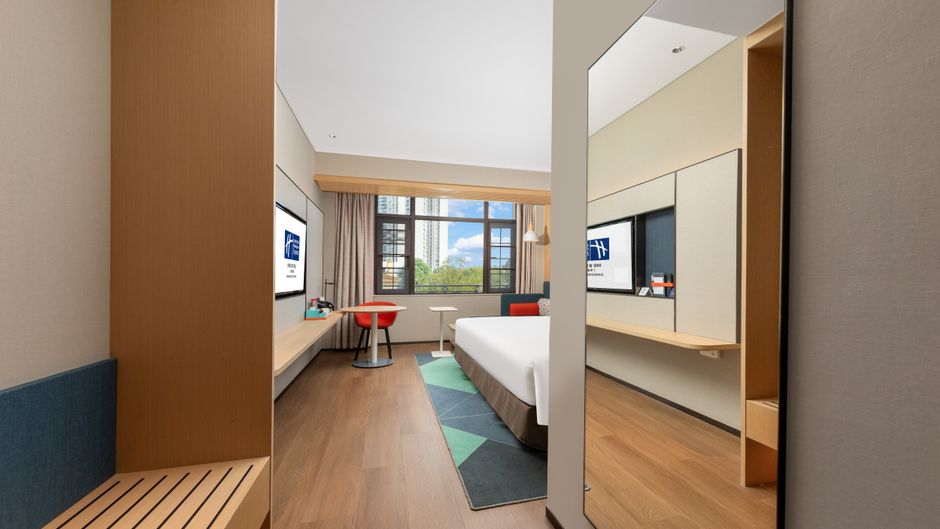 Holiday Inn Express Guangzhou Panyu Room