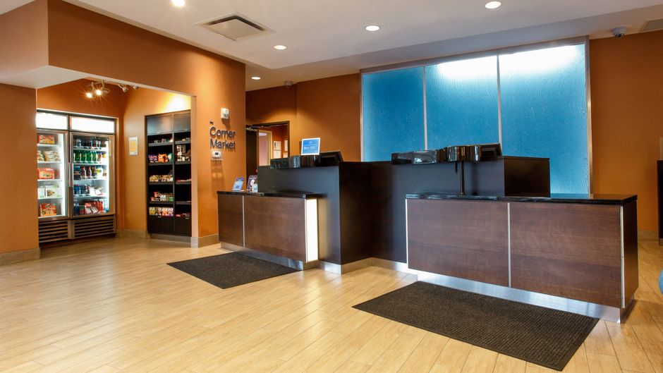 Fairfield Inn & Suites St. John's Lobby
