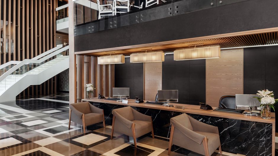 Four Points by Sheraton Doha Lobby