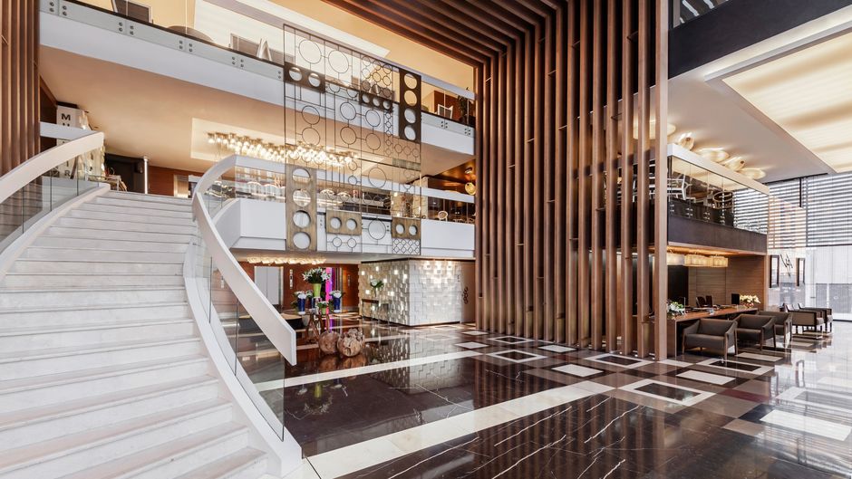 Four Points by Sheraton Doha Lobby