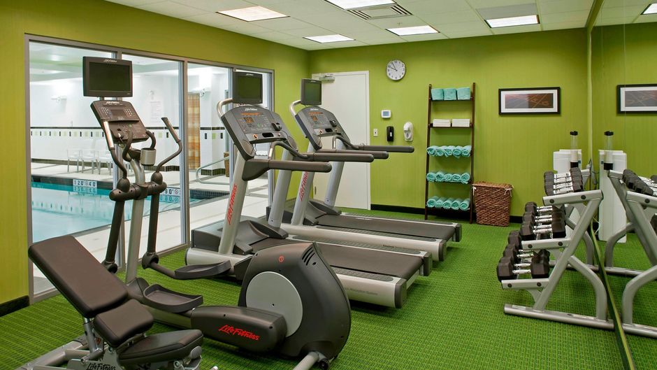 Fairfield Inn/Suites Toronto Mississauga Health Club