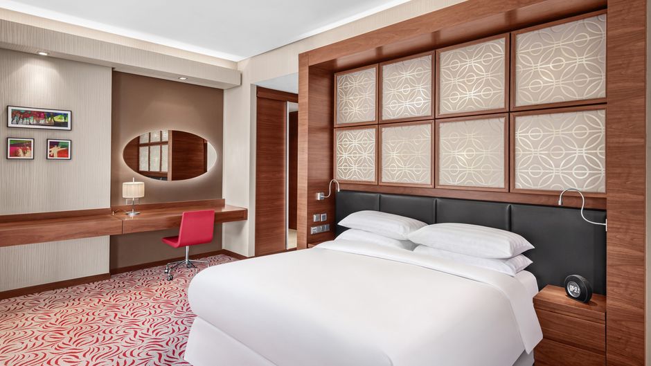 Four Points by Sheraton Doha Room