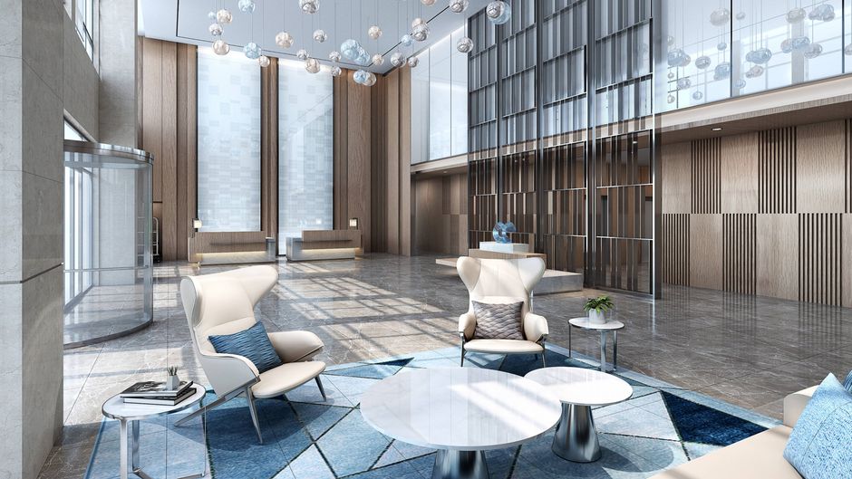 Fairfield Shanghai Hongqiao NECC Lobby