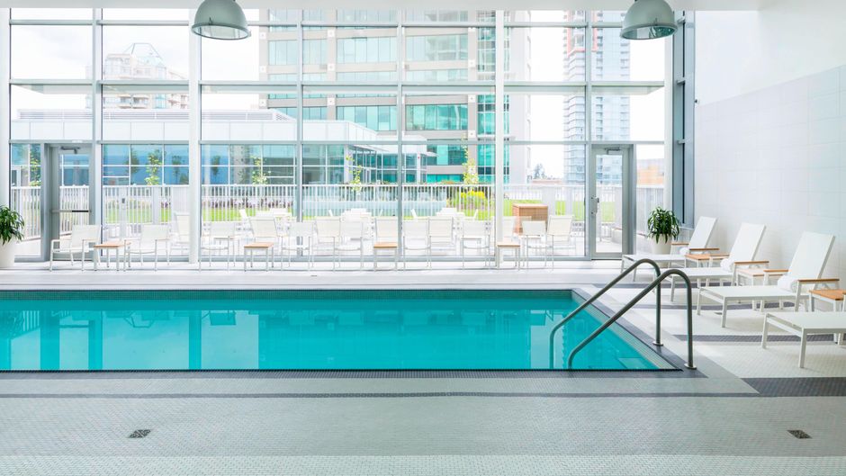 Element Vancouver Metrotown Pool