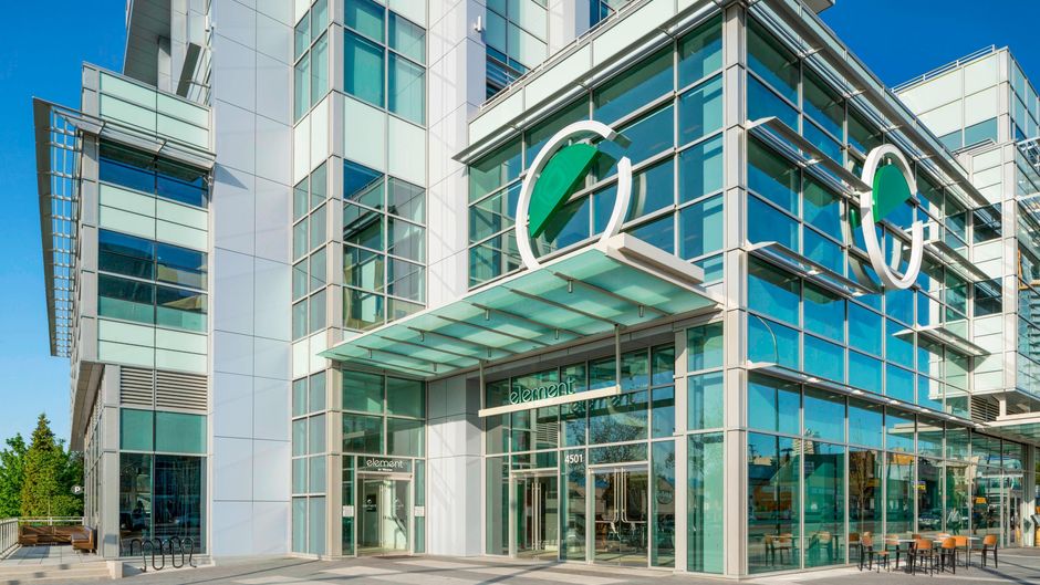 Element Vancouver Metrotown Exterior