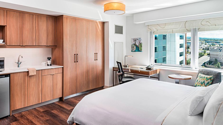Element Calgary Airport Room