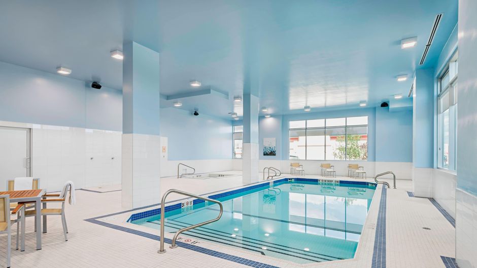 Element Calgary Airport Pool