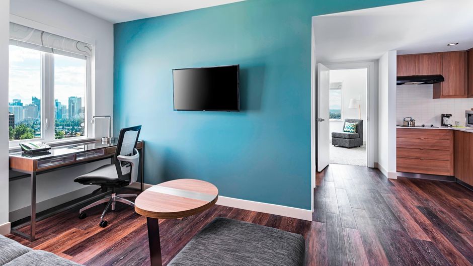 Element Calgary Airport Room