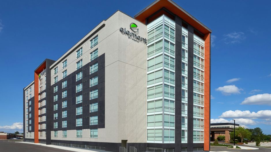Element Toronto Airport Exterior