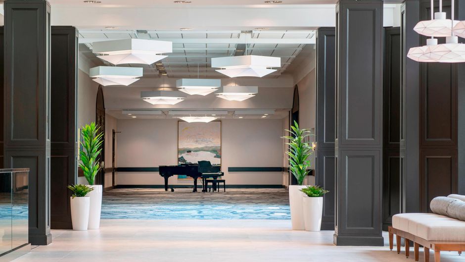 Delta St John's Hotel & Conference Ctr Lobby